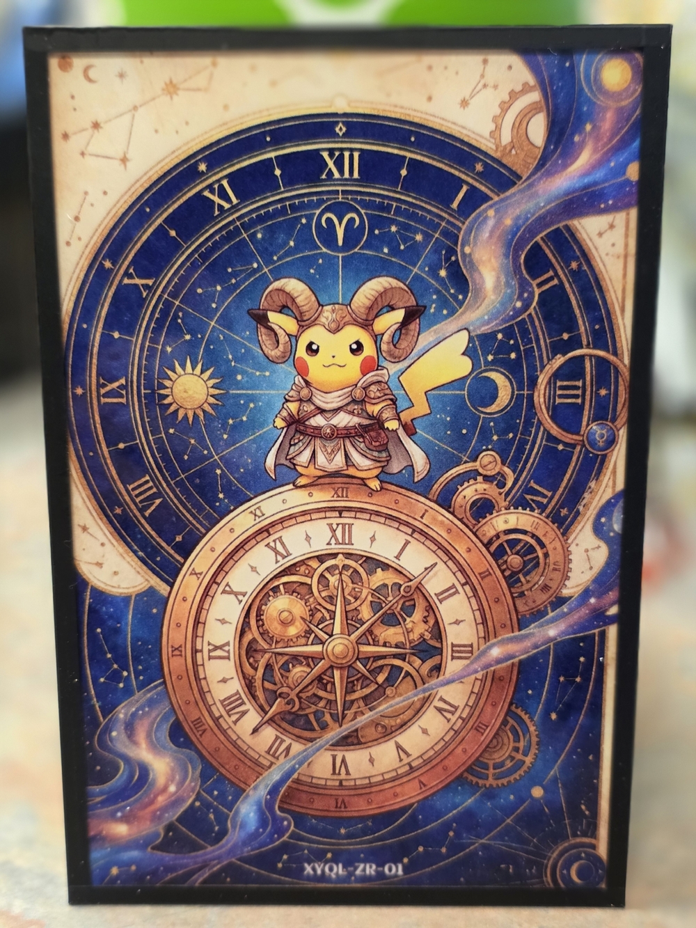 Pokemon Pikachu Constellation Art Board